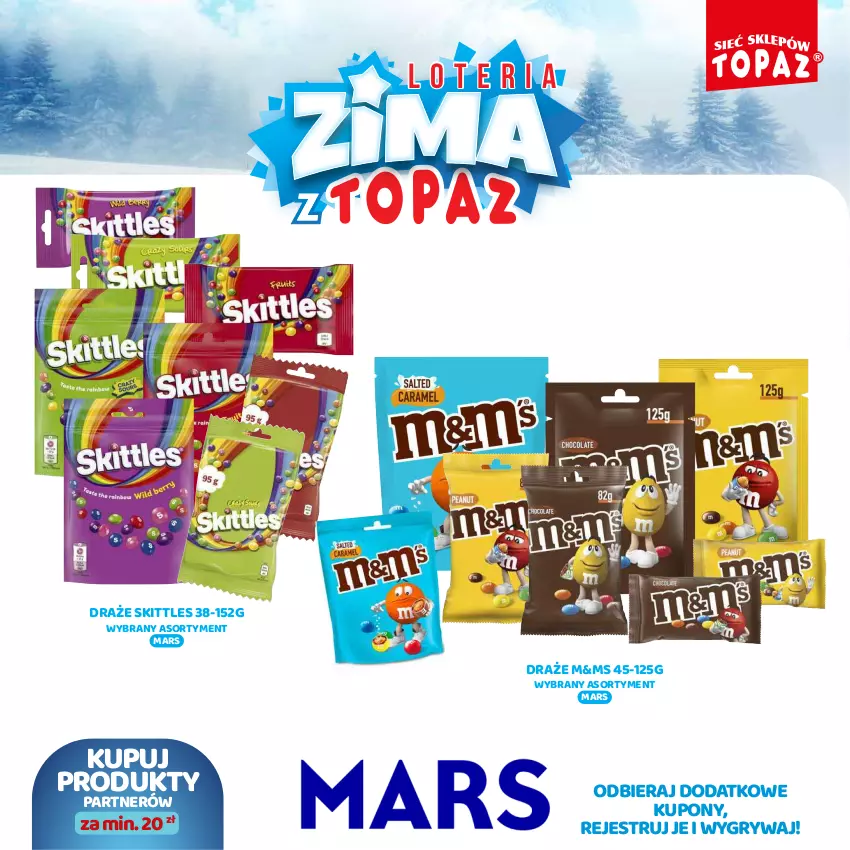 Gazetka promocyjna Topaz - Gazetka - ważna 02.12.2024 do 26.01.2025 - strona 73 - produkty: Gry, Mars