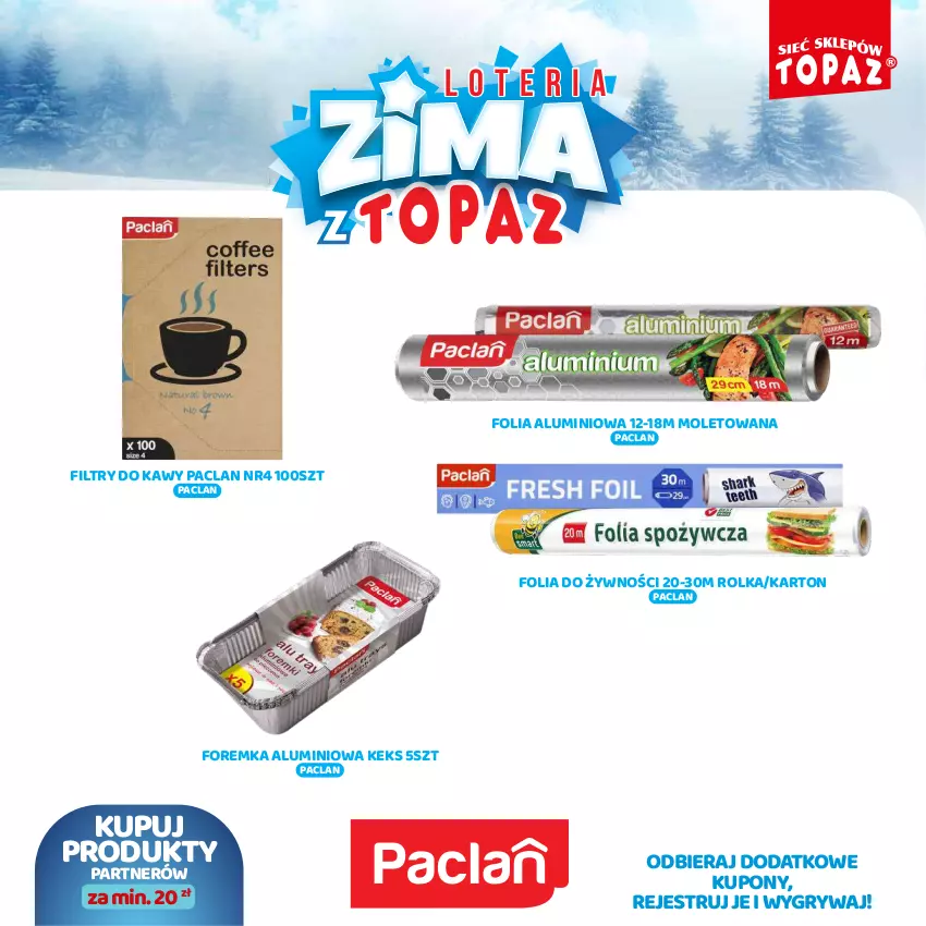 Gazetka promocyjna Topaz - Gazetka - ważna 02.12.2024 do 26.01.2025 - strona 93 - produkty: Folia aluminiowa, Gry