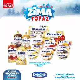 Gazetka promocyjna Topaz - Gazetka - Gazetka - ważna od 26.01 do 26.01.2025 - strona 10 - produkty: Ser, Gry, Danone, Serek, Danio