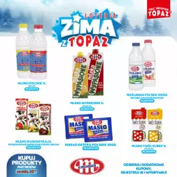 Gazetka promocyjna Topaz - Gazetka - Gazetka - ważna od 26.01 do 26.01.2025 - strona 13 - produkty: Gry, Maślanka, Mlekovita, Kubek, Masło, Mleko