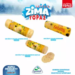 Gazetka promocyjna Topaz - Gazetka - Gazetka - ważna od 26.01 do 26.01.2025 - strona 17 - produkty: Ser, Gry, Salami, Czosnek, Bazyl, Bazylia