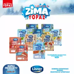 Gazetka promocyjna Topaz - Gazetka - Gazetka - ważna od 26.01 do 26.01.2025 - strona 18 - produkty: Gry, Rybka na raz, Lisner