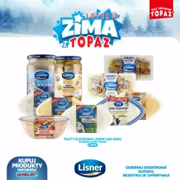 Gazetka promocyjna Topaz - Gazetka - Gazetka - ważna od 26.01 do 26.01.2025 - strona 19 - produkty: Gry, Lisner