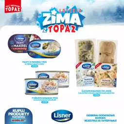 Gazetka promocyjna Topaz - Gazetka - Gazetka - ważna od 26.01 do 26.01.2025 - strona 20 - produkty: Sos, Gry, Kawa, Tuńczyk, Olej, Lisner