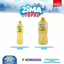 Gazetka promocyjna Topaz - Gazetka - Gazetka - ważna od 26.01 do 26.01.2025 - strona 21 - produkty: Gry, Gra, Olej