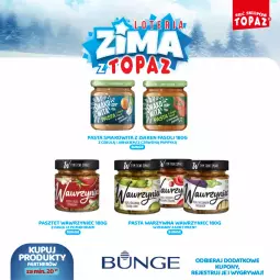 Gazetka promocyjna Topaz - Gazetka - Gazetka - ważna od 26.01 do 26.01.2025 - strona 23 - produkty: Gry, Smakowita, Pasztet, Pasta warzywna, Fa