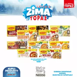 Gazetka promocyjna Topaz - Gazetka - Gazetka - ważna od 26.01 do 26.01.2025 - strona 37 - produkty: Gry, Bulion, Winiary, Lion