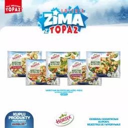 Gazetka promocyjna Topaz - Gazetka - Gazetka - ważna od 26.01 do 26.01.2025 - strona 42 - produkty: Warzywa, Gry, Hortex