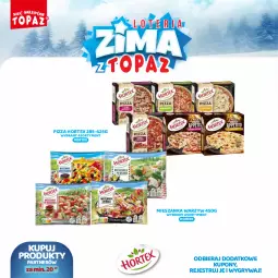 Gazetka promocyjna Topaz - Gazetka - Gazetka - ważna od 26.01 do 26.01.2025 - strona 44 - produkty: Gry, Pizza, Mieszanka warzyw, Hortex