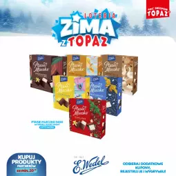 Gazetka promocyjna Topaz - Gazetka - Gazetka - ważna od 26.01 do 26.01.2025 - strona 45 - produkty: Gry, Mleczko, Ptasie mleczko