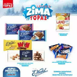 Gazetka promocyjna Topaz - Gazetka - Gazetka - ważna od 26.01 do 26.01.2025 - strona 48 - produkty: Gry, Cukier, Czekolada, Cukierki