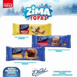 Gazetka promocyjna Topaz - Gazetka - Gazetka - ważna od 26.01 do 26.01.2025 - strona 50 - produkty: Ciastka, Gry, Wafle, Gala, Biszkopty