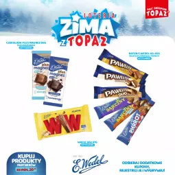 Gazetka promocyjna Topaz - Gazetka - Gazetka - ważna od 26.01 do 26.01.2025 - strona 51 - produkty: Gry, Czekolada, Baton, Magnez