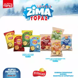 Gazetka promocyjna Topaz - Gazetka - Gazetka - ważna od 26.01 do 26.01.2025 - strona 52 - produkty: Gry, Chipsy, Lay’s