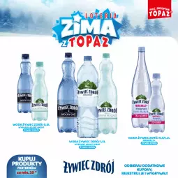 Gazetka promocyjna Topaz - Gazetka - Gazetka - ważna od 26.01 do 26.01.2025 - strona 53 - produkty: Gry, Woda