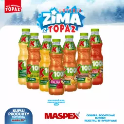 Gazetka promocyjna Topaz - Gazetka - Gazetka - ważna od 26.01 do 26.01.2025 - strona 54 - produkty: Sok, Gry, Kubuś