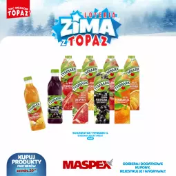 Gazetka promocyjna Topaz - Gazetka - Gazetka - ważna od 26.01 do 26.01.2025 - strona 56 - produkty: Sok, Gry, Tymbark, Nektar