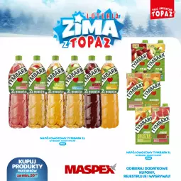 Gazetka promocyjna Topaz - Gazetka - Gazetka - ważna od 26.01 do 26.01.2025 - strona 57 - produkty: Gry, Tymbark, Napój