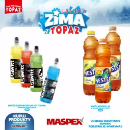 Gazetka promocyjna Topaz - Gazetka - Gazetka - ważna od 26.01 do 26.01.2025 - strona 58 - produkty: Gry, Napój izotoniczny, Napój, Nestea