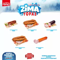 Gazetka promocyjna Topaz - Gazetka - Gazetka - ważna od 26.01 do 26.01.2025 - strona 6 - produkty: Gry, Pekpol, Kiełbasa