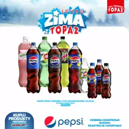 Gazetka promocyjna Topaz - Gazetka - Gazetka - ważna od 26.01 do 26.01.2025 - strona 61 - produkty: Gry, 7up, Mirinda, Pepsi, Napój