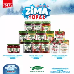 Gazetka promocyjna Topaz - Gazetka - Gazetka - ważna od 26.01 do 26.01.2025 - strona 62 - produkty: Gry, Dżem, Konfitura, Herbapol