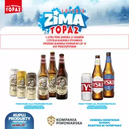 Gazetka promocyjna Topaz - Gazetka - Gazetka - ważna od 26.01 do 26.01.2025 - strona 70 - produkty: Piwa, Piwo, Gry, Gra, Tyskie, Kozel