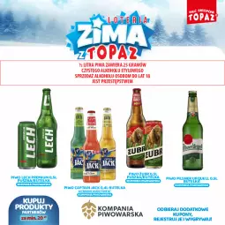 Gazetka promocyjna Topaz - Gazetka - Gazetka - ważna od 26.01 do 26.01.2025 - strona 71 - produkty: Piwa, Piwo, Gry, Gra, Pilsner Urquell, Captain Jack, Lech Premium