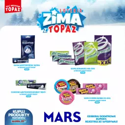 Gazetka promocyjna Topaz - Gazetka - Gazetka - ważna od 26.01 do 26.01.2025 - strona 74 - produkty: Gry, Cukier, Mars, Orbit, Cukierki