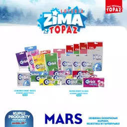 Gazetka promocyjna Topaz - Gazetka - Gazetka - ważna od 26.01 do 26.01.2025 - strona 75 - produkty: Gry, Cukier, Mars, Orbit, Cukierki