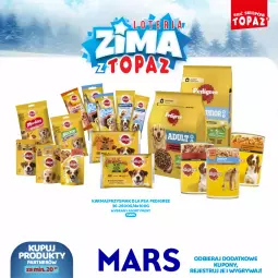 Gazetka promocyjna Topaz - Gazetka - Gazetka - ważna od 26.01 do 26.01.2025 - strona 77 - produkty: Gry, Mars, Pedigree, Przysmak dla psa