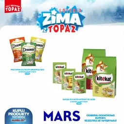 Gazetka promocyjna Topaz - Gazetka - Gazetka - ważna od 26.01 do 26.01.2025 - strona 78 - produkty: Gry, KiteKat, Mars, Przysmak dla kota