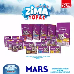 Gazetka promocyjna Topaz - Gazetka - Gazetka - ważna od 26.01 do 26.01.2025 - strona 79 - produkty: Gry, Whiskas, Mars