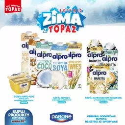 Gazetka promocyjna Topaz - Gazetka - Gazetka - ważna od 26.01 do 26.01.2025 - strona 8 - produkty: Ser, Gry, Danone, Deser, Alpro, Napój