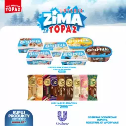 Gazetka promocyjna Topaz - Gazetka - Gazetka - ważna od 26.01 do 26.01.2025 - strona 80 - produkty: Gry, Big Milk, Lody