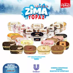 Gazetka promocyjna Topaz - Gazetka - Gazetka - ważna od 26.01 do 26.01.2025 - strona 81 - produkty: Gry, Lody