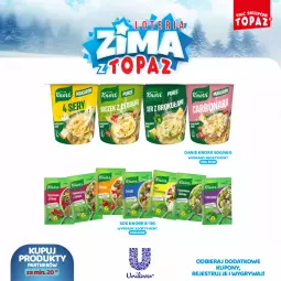 Gazetka promocyjna Topaz - Gazetka - Gazetka - ważna od 26.01 do 26.01.2025 - strona 83 - produkty: Sos, Gry, Knorr