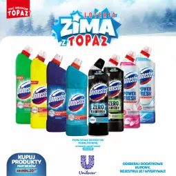 Gazetka promocyjna Topaz - Gazetka - Gazetka - ważna od 26.01 do 26.01.2025 - strona 88 - produkty: Domestos, Gry, Płyn do wc