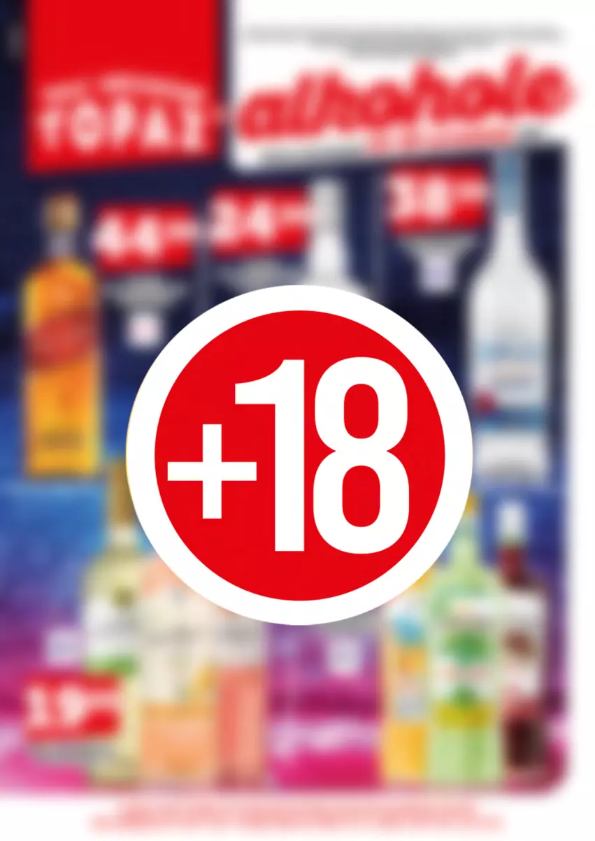 Gazetka promocyjna Topaz - Gazetka - ważna 15.09 do 30.09.2025 - strona 1