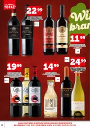 Gazetka promocyjna Topaz - Gazetka - Gazetka - ważna od 30.09 do 30.09.2025 - strona 16 - produkty: Mus, Chianti, Chardonnay, Chia, Wino