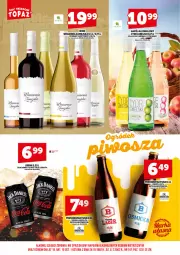 Gazetka promocyjna Topaz - Gazetka - Gazetka - ważna od 30.09 do 30.09.2025 - strona 18 - produkty: Piwo, Winiarnia Zamojska, Coca-Cola, Wino, Napój, Fa