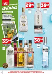 Gazetka promocyjna Topaz - Gazetka - Gazetka - ważna od 30.09 do 30.09.2025 - strona 4 - produkty: Sok, Amundsen, Stek, Sok jabłkowy, Wódka, Lanki, Jabłka