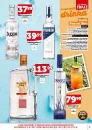 Gazetka promocyjna Topaz - Gazetka - Gazetka - ważna od 30.09 do 30.09.2025 - strona 5 - produkty: Sok, Gry, Dilmah, Wódka, Syrop, Wyborowa, Lanki, Fa