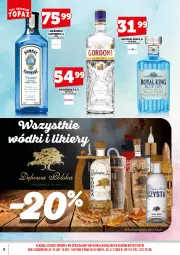 Gazetka promocyjna Topaz - Gazetka - Gazetka - ważna od 30.09 do 30.09.2025 - strona 8 - produkty: Por, Gin, Gordon's