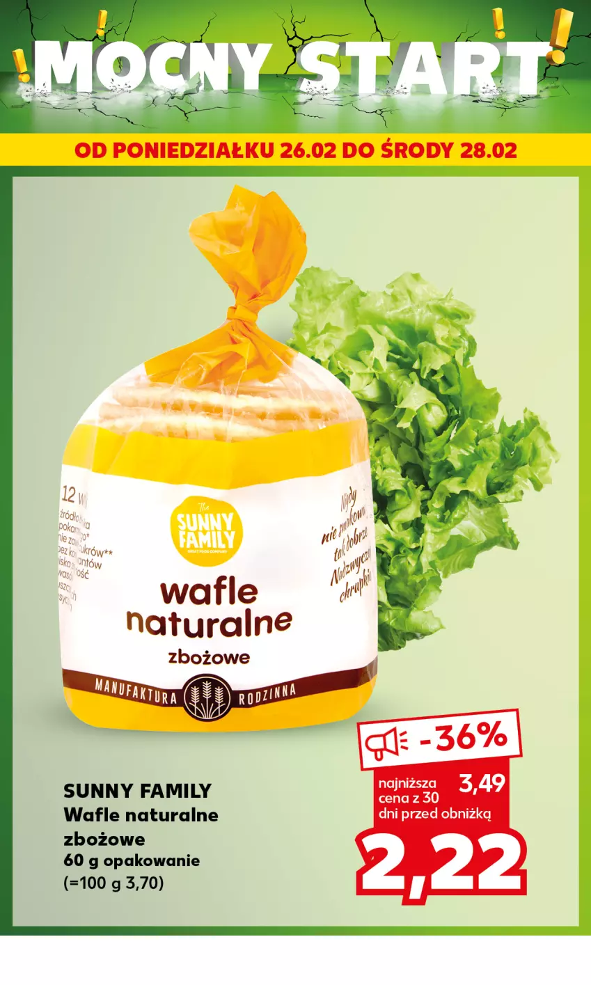 Gazetka promocyjna Kaufland - Mocny Start - ważna 26.02 do 28.02.2024 - strona 10 - produkty: Fa, Wafle