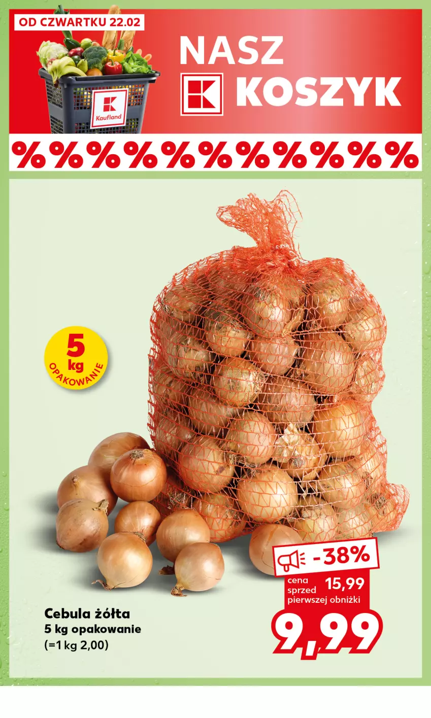 Gazetka promocyjna Kaufland - Mocny Start - ważna 26.02 do 28.02.2024 - strona 14 - produkty: Cebula