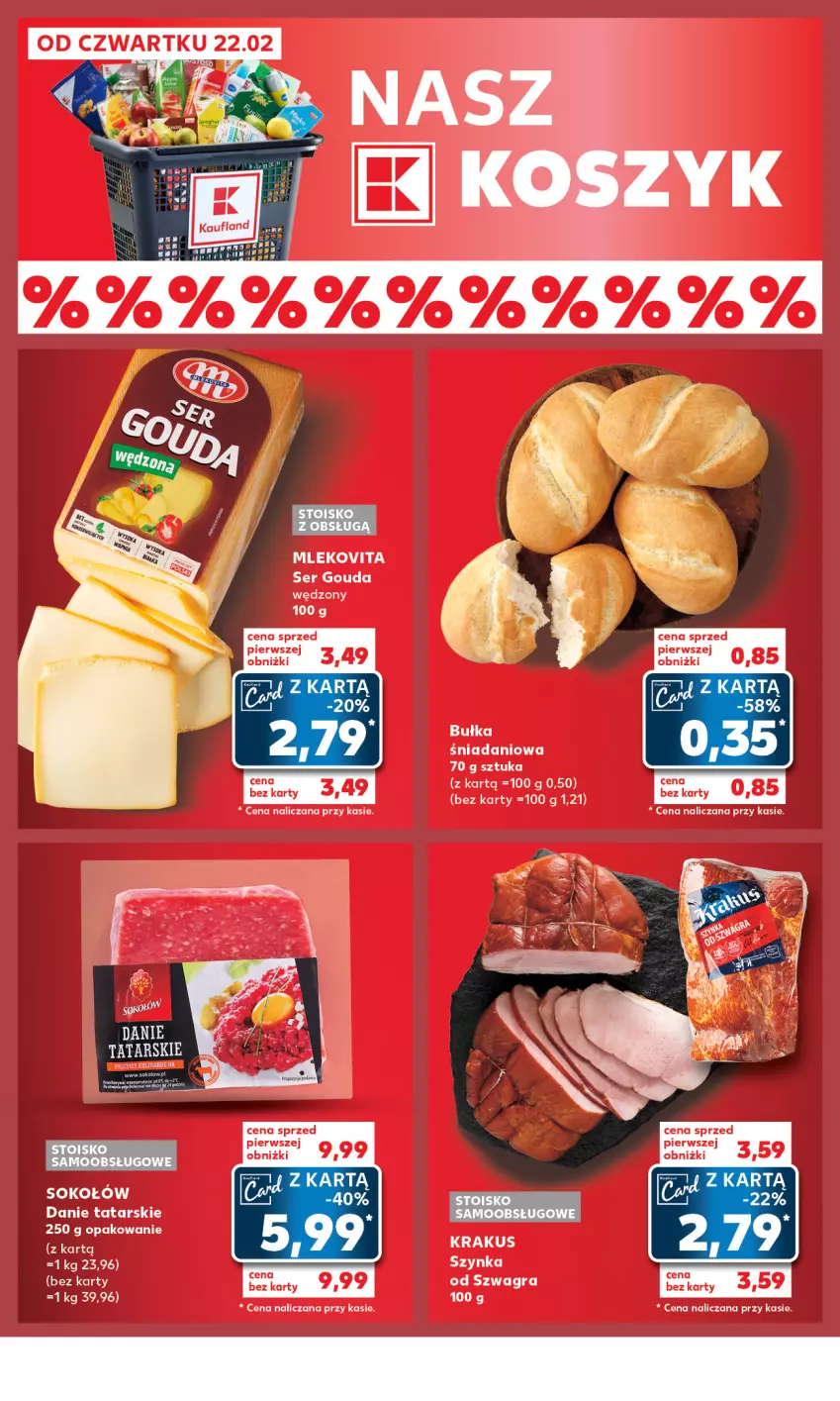 Gazetka promocyjna Kaufland - Mocny Start - ważna 26.02 do 28.02.2024 - strona 22