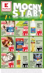 Gazetka promocyjna Kaufland - Mocny Start - Gazetka - ważna od 28.02 do 28.02.2024 - strona 1 - produkty: Piec, Kurczak, Jonagold, Sok, Finish, Jaja, Parówki, Mlekovita, Szampion, Oranżada, Hellena, Morliny, Olej, Berlinki, Jabłka, Mleko