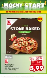 Gazetka promocyjna Kaufland - Mocny Start - Gazetka - ważna od 28.02 do 28.02.2024 - strona 9 - produkty: Mozzarella, Piec, Frozen, Pizza