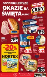 Gazetka promocyjna Kaufland - OFERTA TYGODNIA - Gazetka - ważna od 15.12 do 15.12.2021 - strona 8 - produkty: Piec, Gra, Smakowita, Danone, Rama, Brie, Jogurt, Danone Fantasia, Szynka, Tarczyński, Margaryna, Camembert, Morliny, NaTurek, Fanta, Owoce, Waga, Kiełbasa, Hortex, Kiełbasa śląska, Fa